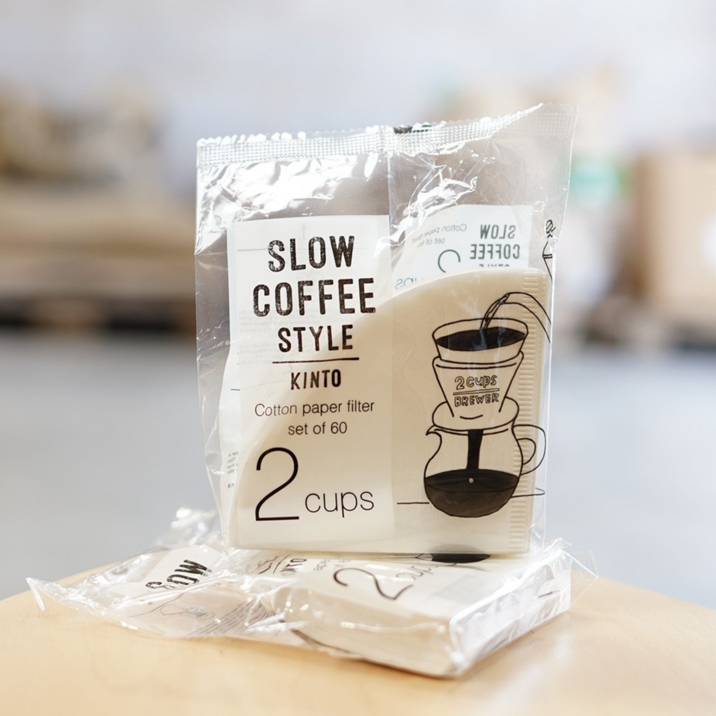 Kinto SCS Cotton Paper Filter (2 Cups)