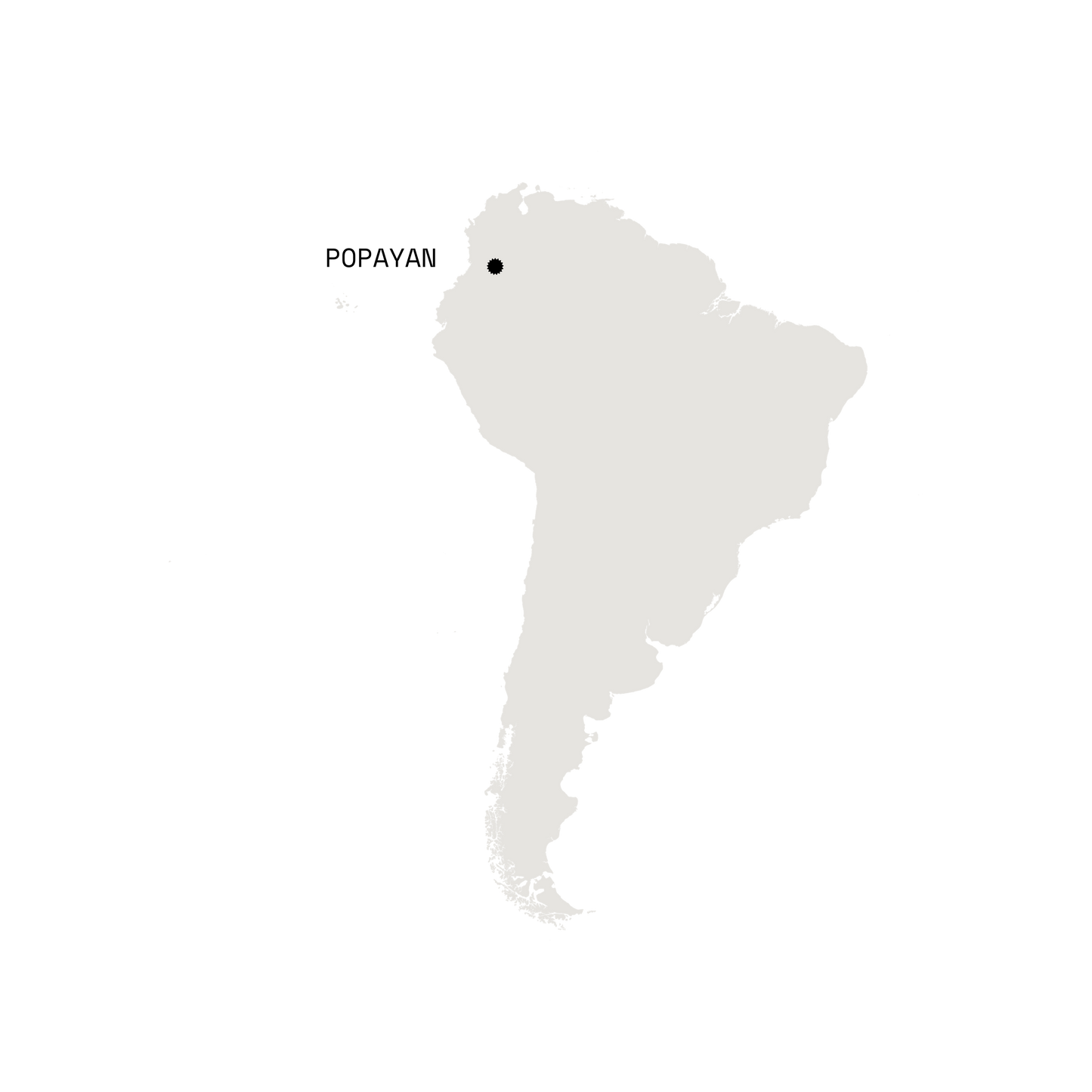POPAYAN Colombia
