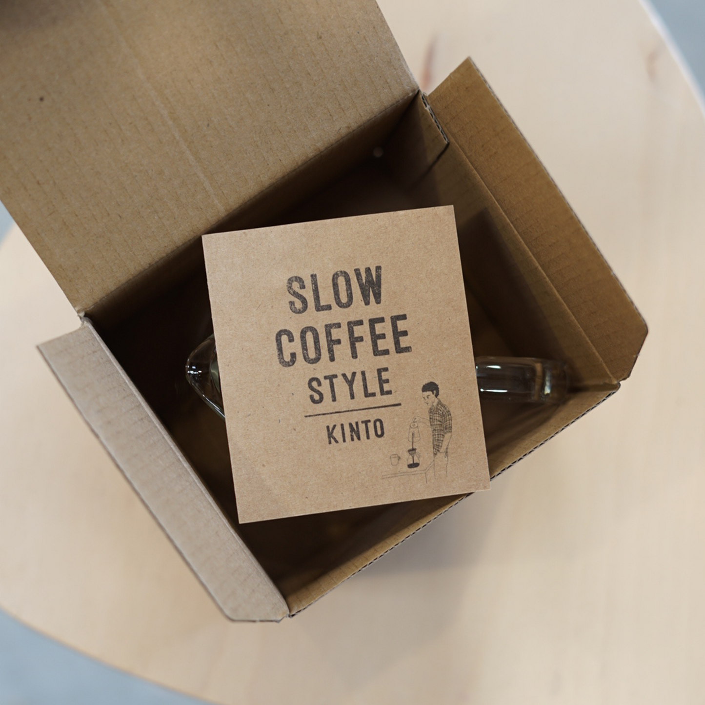 Kinto SCS Coffee Server (2 Cups, 300ml)