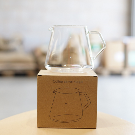 Kinto SCS Coffee Server (4 Cups, 600ml)