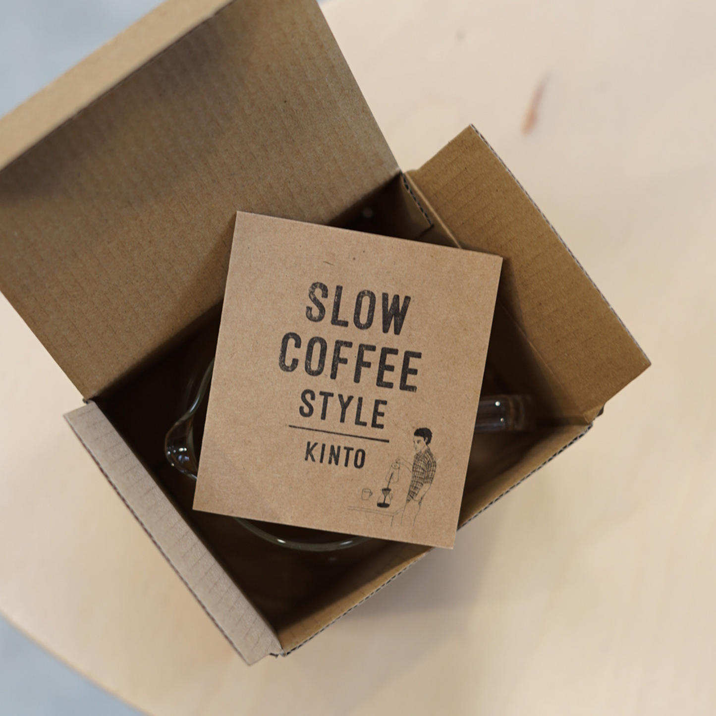 Kinto SCS Coffee Server (4 Cups, 600ml)