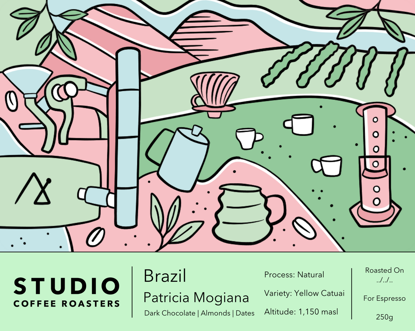 Brazil Patricia