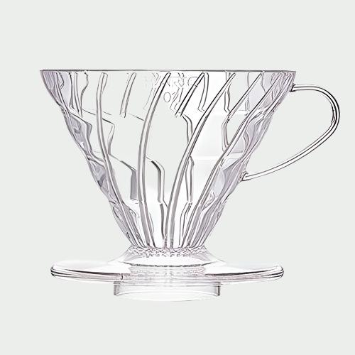 Hario V60 02 Clear Plastic Dripper