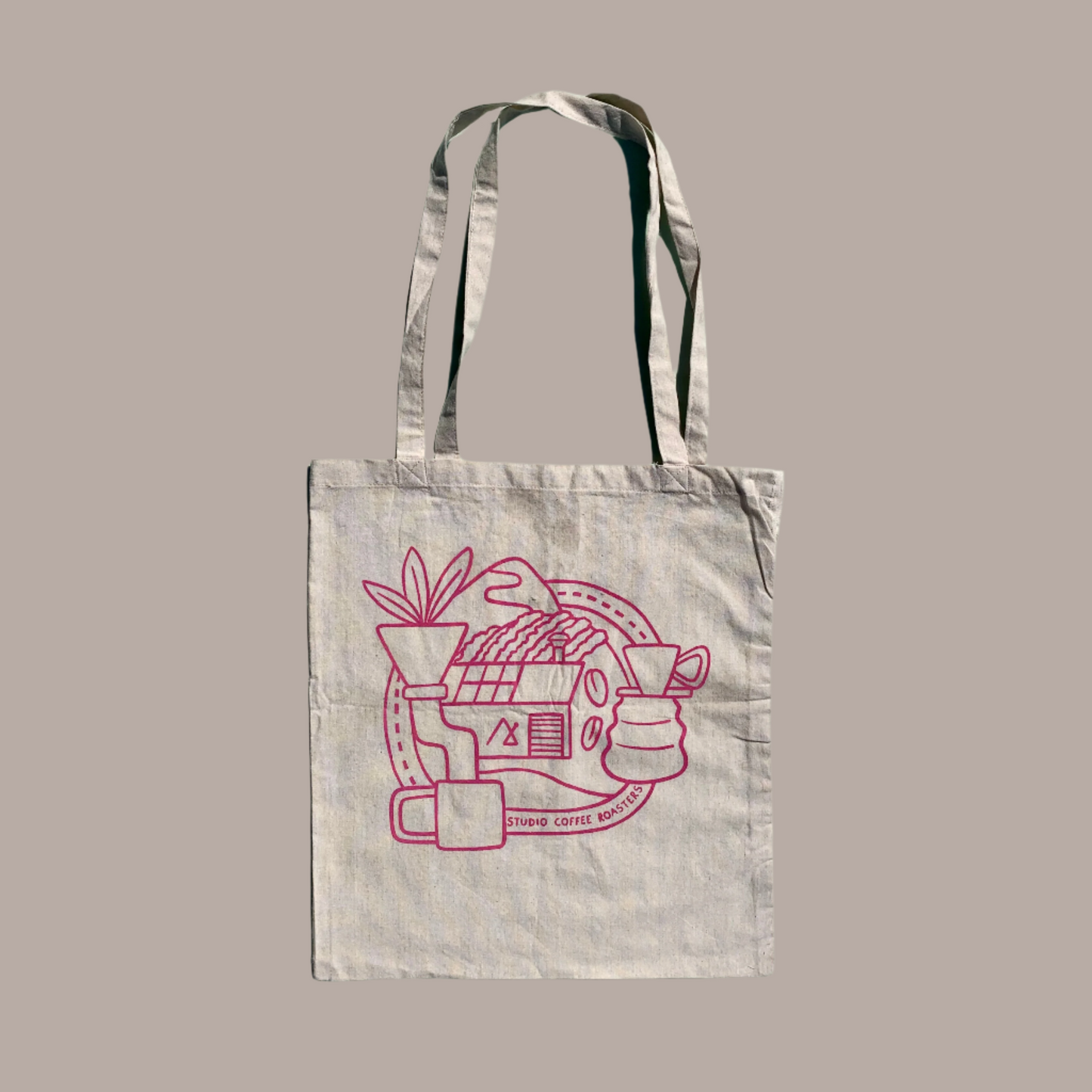 Screen Printed Tote