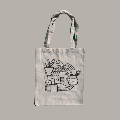 Screen Printed Tote