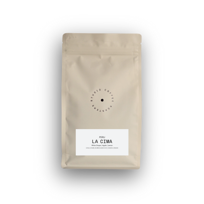 LA CIMA Peru (Washed & Organic)